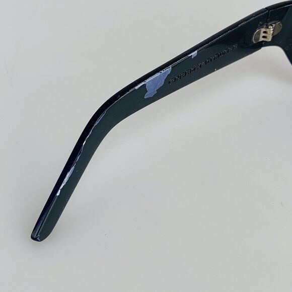 Anarchy Eyewear Sunglasses mod. Shroud Oval Wrap Blue Vintage